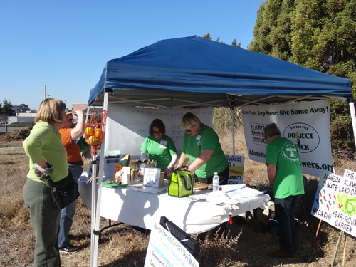 ABG community garden event