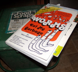 Worms Eat my Garbage book