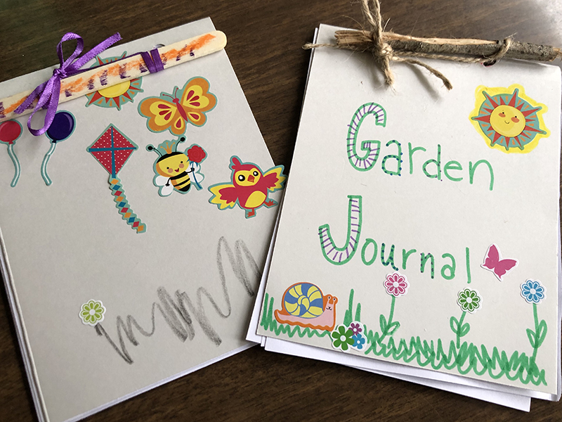 How to Make a Garden Journal - Alameda Backyard Growers