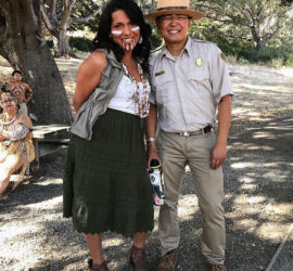 Guest speaker Francis Mendoza