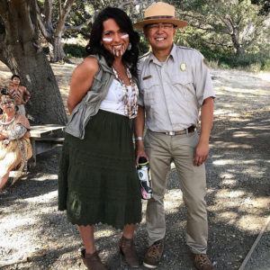 Guest speaker Francis Mendoza