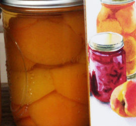 Canning and drying produce