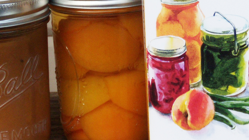 Canning and drying produce
