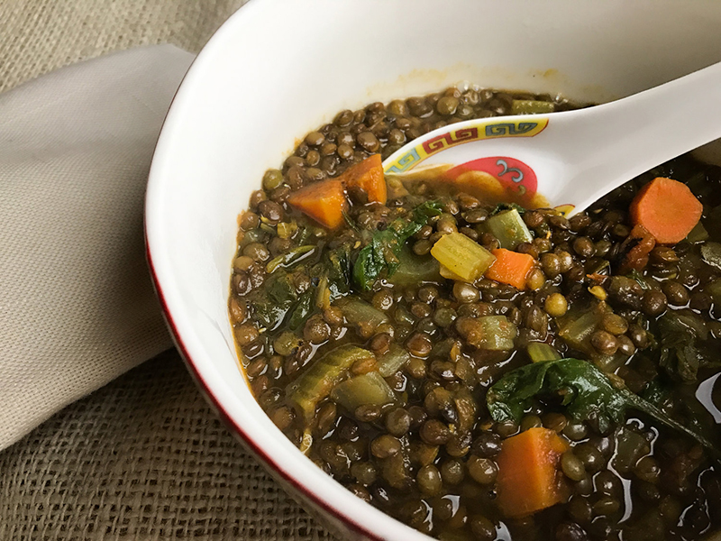 Split Pea Lentil Soup Recipe