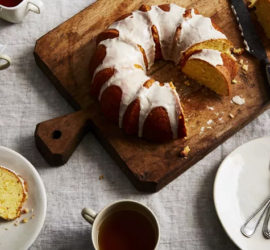 Sunset Magazine's Whole Orange Cake