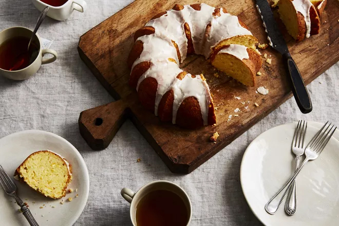 Sunset Magazine's Whole Orange Cake