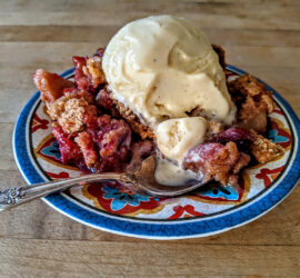 Cranberry apple crisp recipe