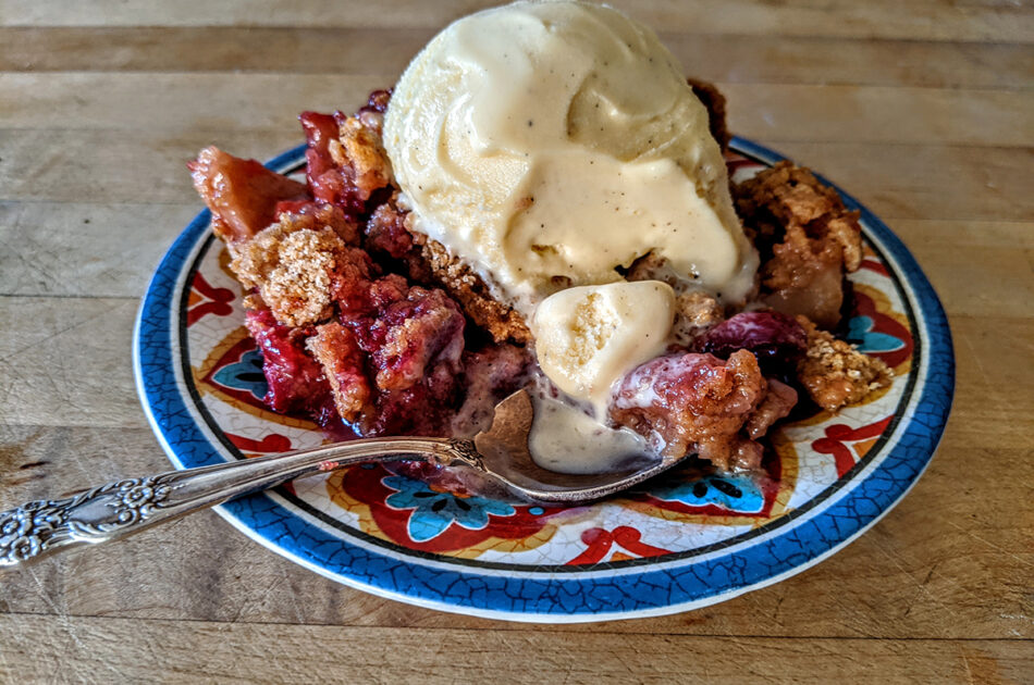 Cranberry apple crisp recipe
