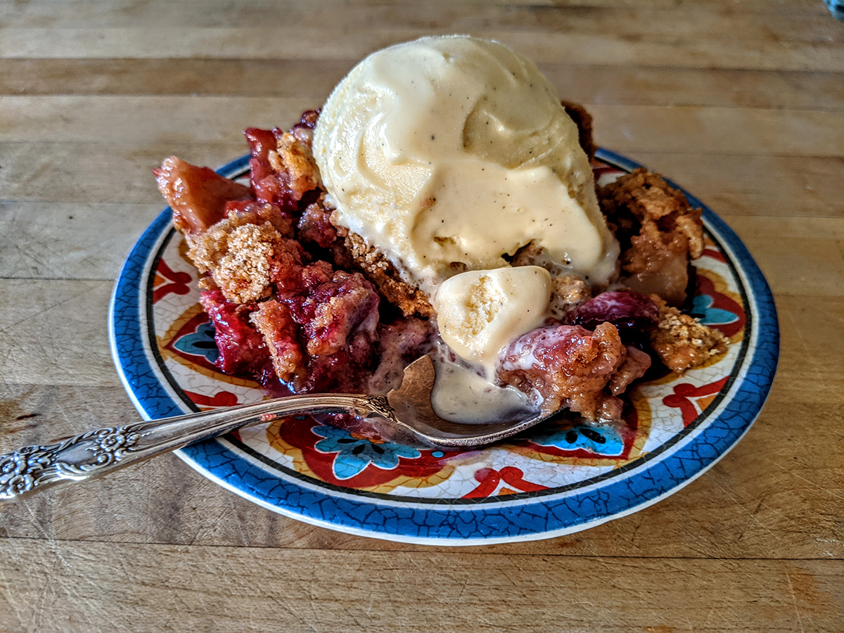 Cranberry apple crisp recipe