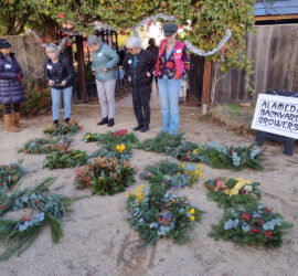 wreaths from workshop