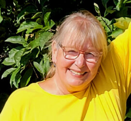 Fruit tree care expert, Marla Koss