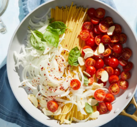 Tomato pasta recipe