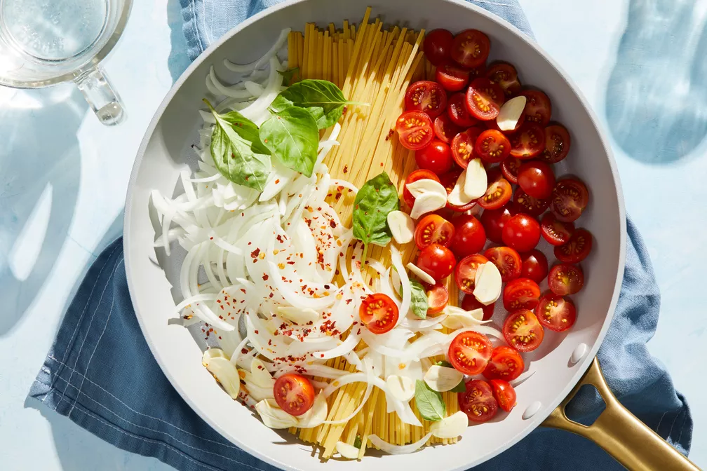Tomato pasta recipe