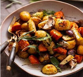 roasted veggies
