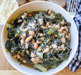 Beans and Greens recipe