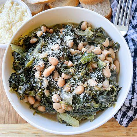 Beans and Greens recipe