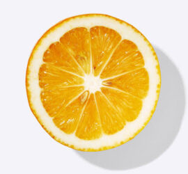 half lemon