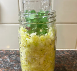 Making Sauerkraut