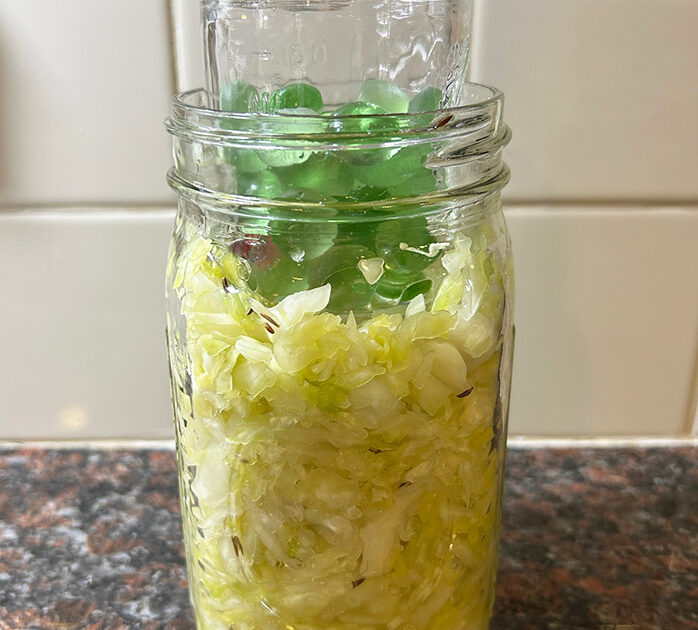 Making Sauerkraut