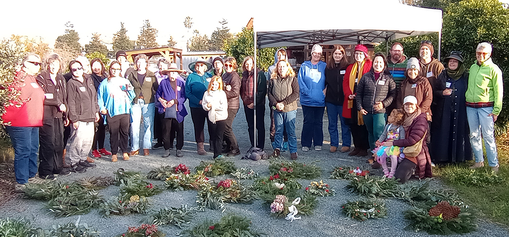 Wreath Making Workshop 2025