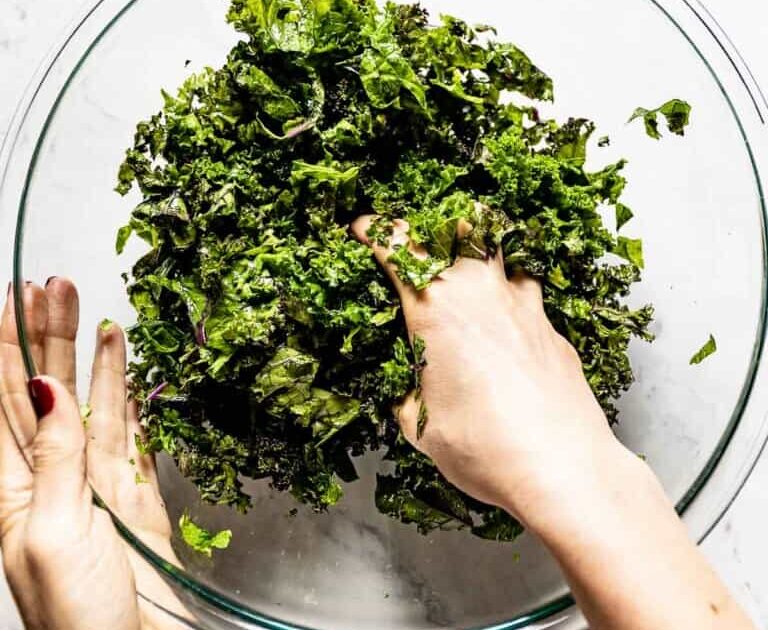 Massaged Kale Recipe