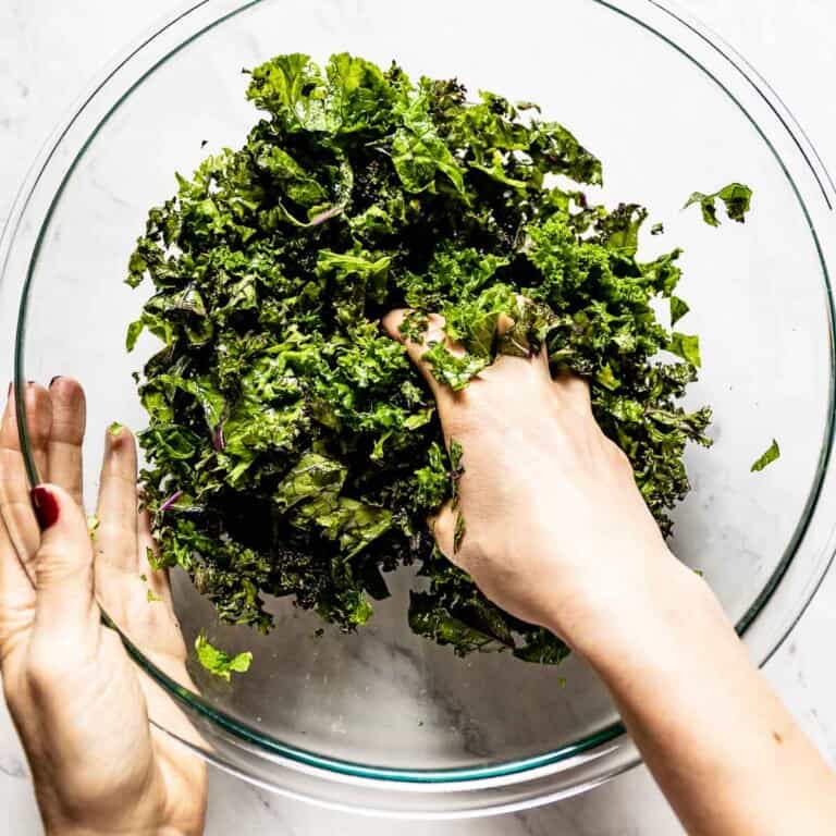 Massaged Kale Recipe