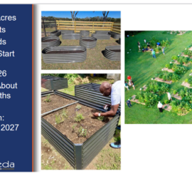 JSOSP Community Garden vision