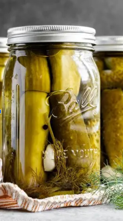 Make Kosher pickles