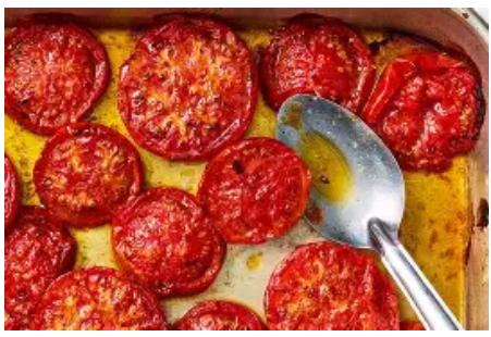 Roasted tomatoes